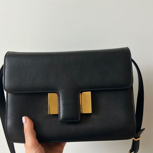 Tom Ford Blue Calf Leather Bos Taurus Regular Belt main image 1